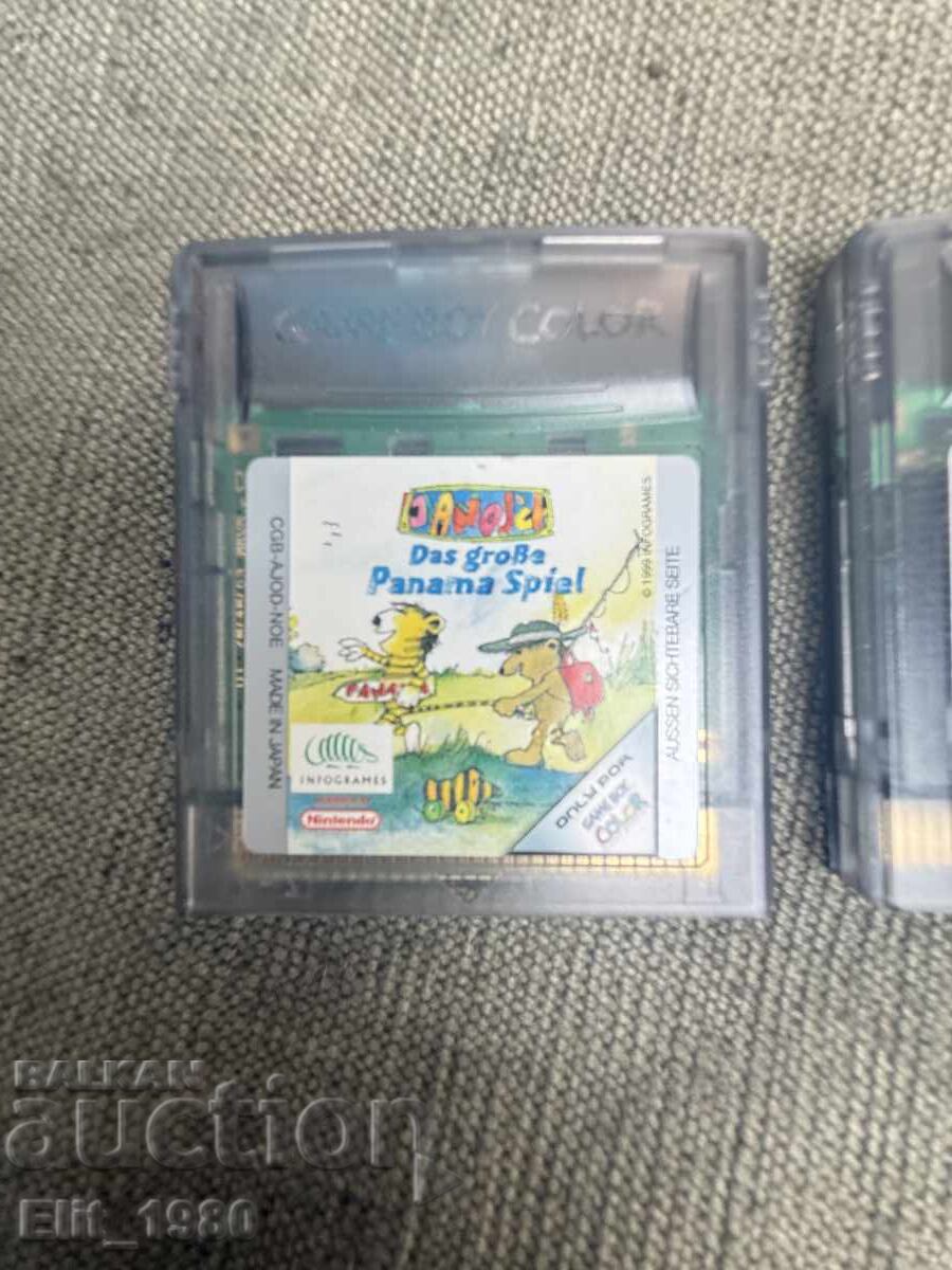 Κασέτες για Nintendo Game Boy Color με τιμή € 22.00 | 43.03 BGN