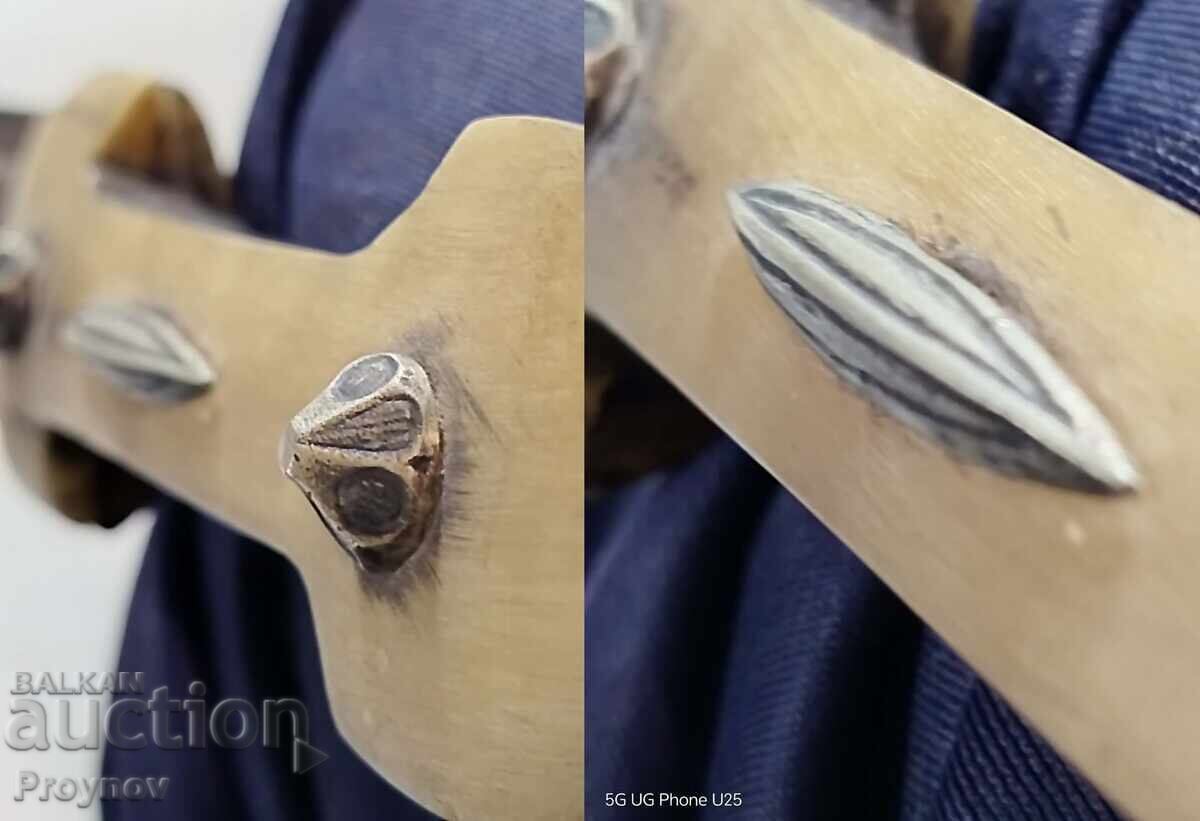 Pumnal caucazian - 63 cm. Secolele XVIII-XIX - 6
