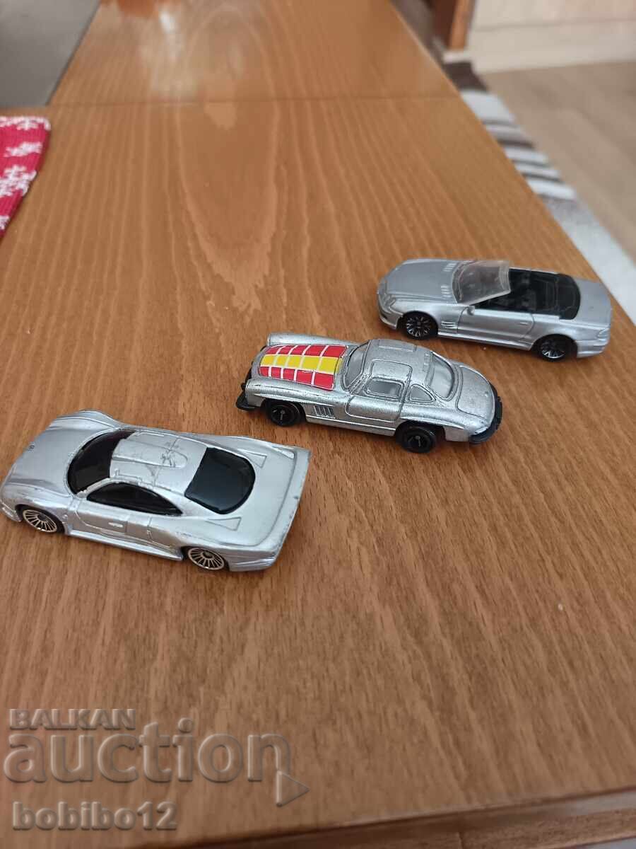 Аукцион Лот метални колички Мерцедес/Mercedes-Benz Rare