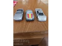Lot metalni kolichki Mercedes-Benz Rare