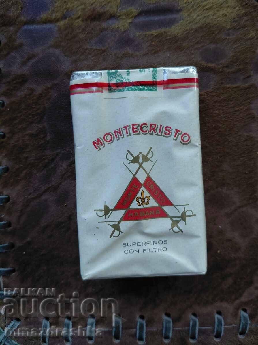 Цигари MONTECRISTO неотваряни за колекция
