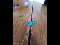 Vintage license plate reflectors, number