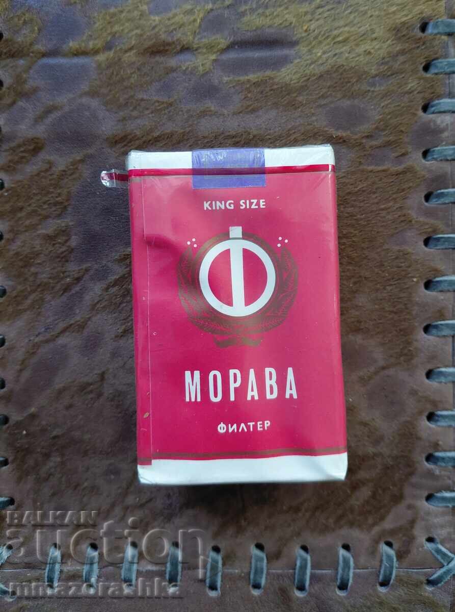Цигари МОРАВА неотваряни за колекция