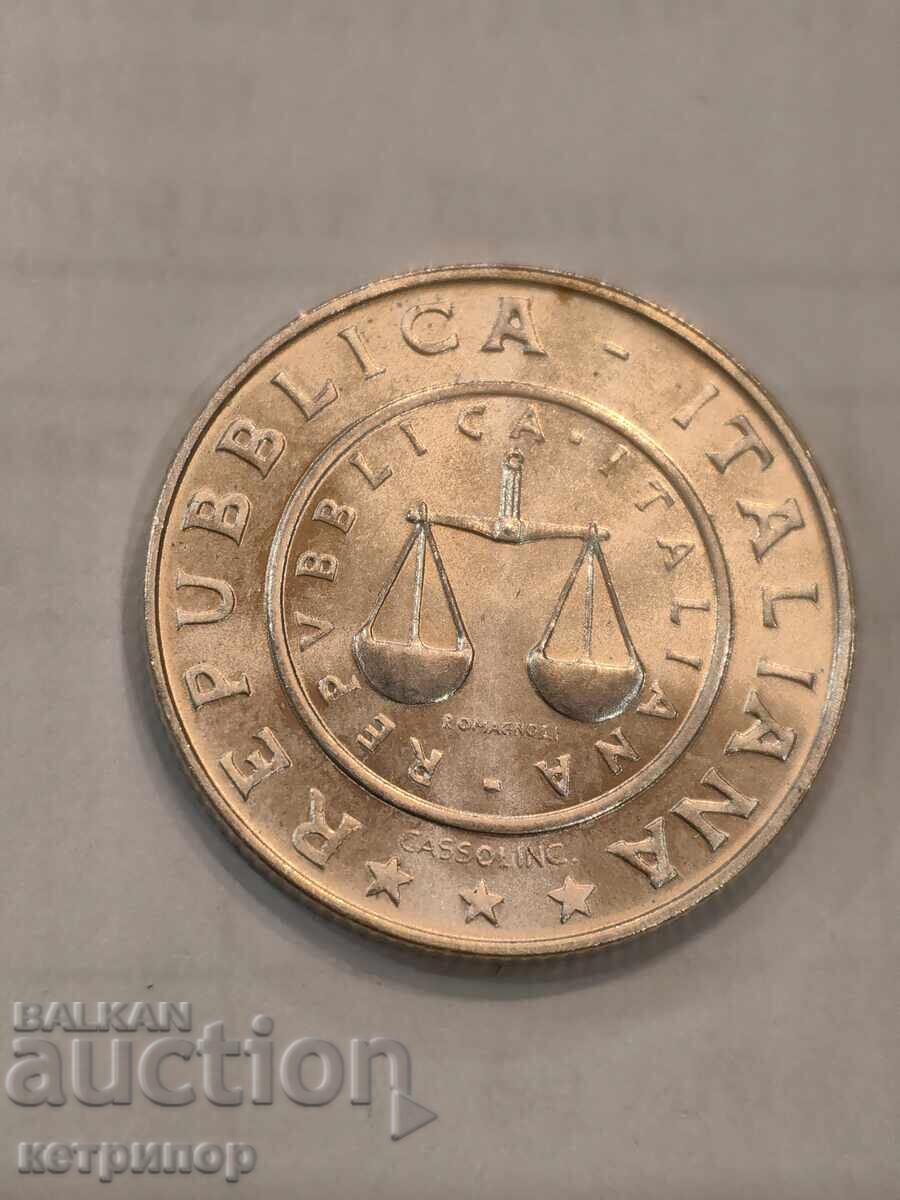 Ιταλία 1 λίρα 2001 Ασημένιο με τιμή € 28.00 | 54.76 BGN