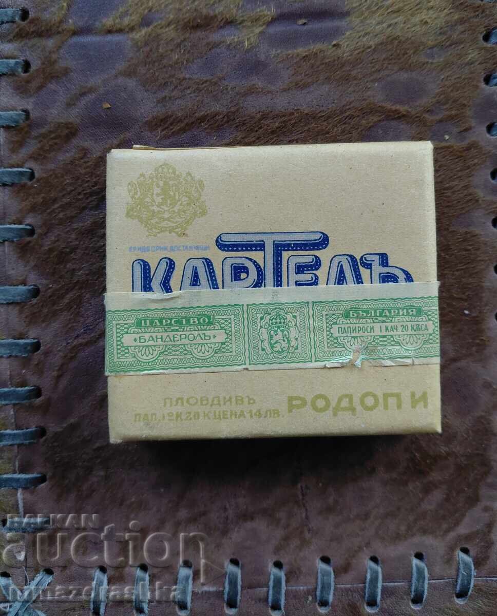Цигари КАРТЕЛЪ пълни за колекция