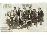 1934 ΠΑΛΙΑ ΦΩΤΟΓΡΑΦΙΑ ΧΩΡΙΟ ΡΟΣΙΤΣΑ ΜΑΧΑΛΑΣ ΓΚΡΟΥΧΤΣΕΒΑ ΘΕΑΤΡΟ ZH654