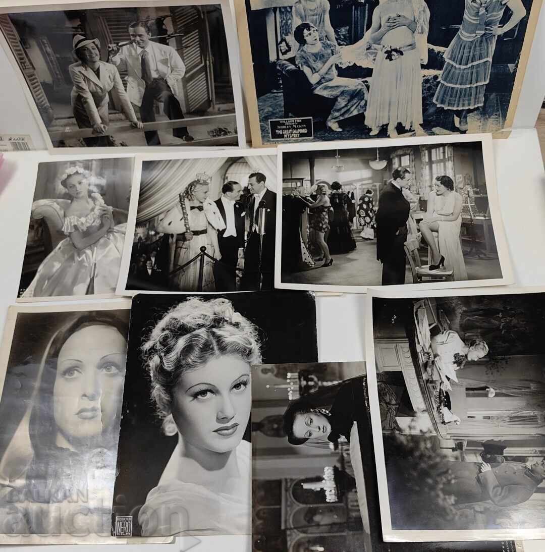 Fotografii profesionale vechi din anii 1930/1940 cu actori de cinema - 5