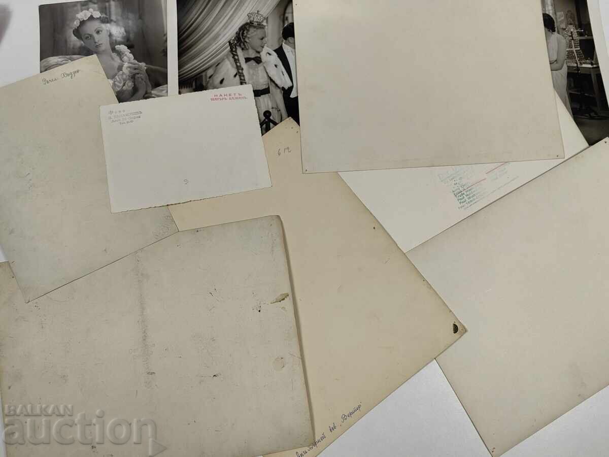 Fotografii profesionale vechi din anii 1930/1940 cu actori de cinema - 6
