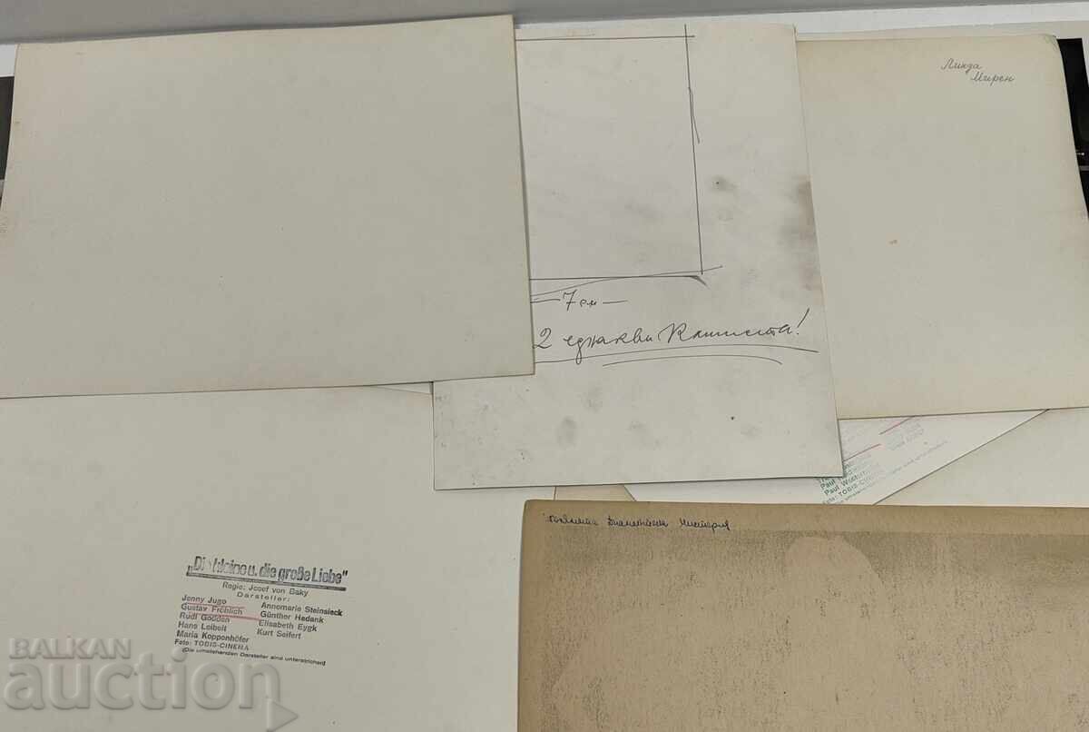 Fotografii profesionale vechi din anii 1930/1940 cu actori de cinema - 7