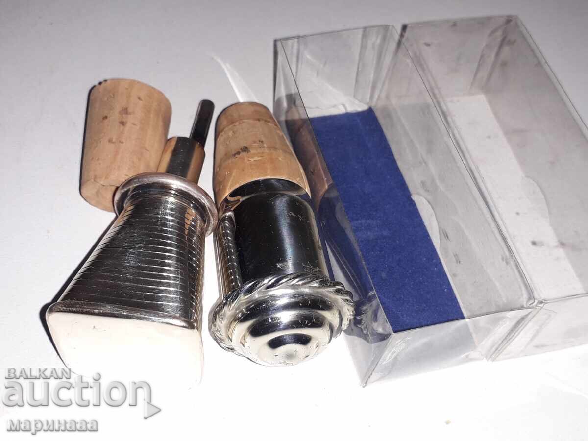 DOP ȘI DOP-DOZATOR. ALAMĂ ARGINTATĂ, PLUTĂ cu preț € 4.50 | 8.80 BGN