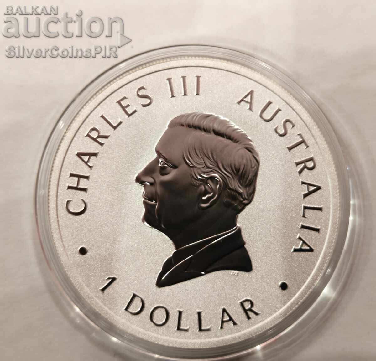 Livrarea Argint 1 oz Lebădă 2026 Australia / II