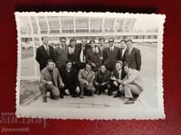 Пред "Спортна зала" във Варна 1972 г.