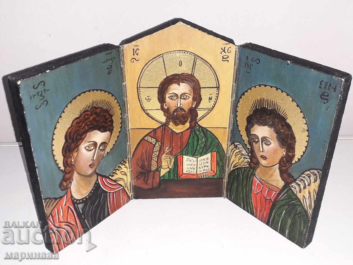 TRIPTIC. ICOANE. RELIGIE TRIPTIC. ICOANE. RELIGIE