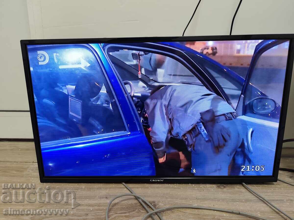 CROWN 32-inch LED TV from 1 cent with price € 21.00 | 41.07 BGN