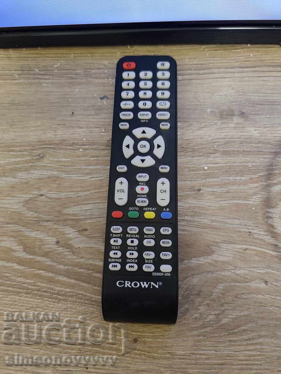 Auction  CROWN 32-inch LED TV from 1 cent