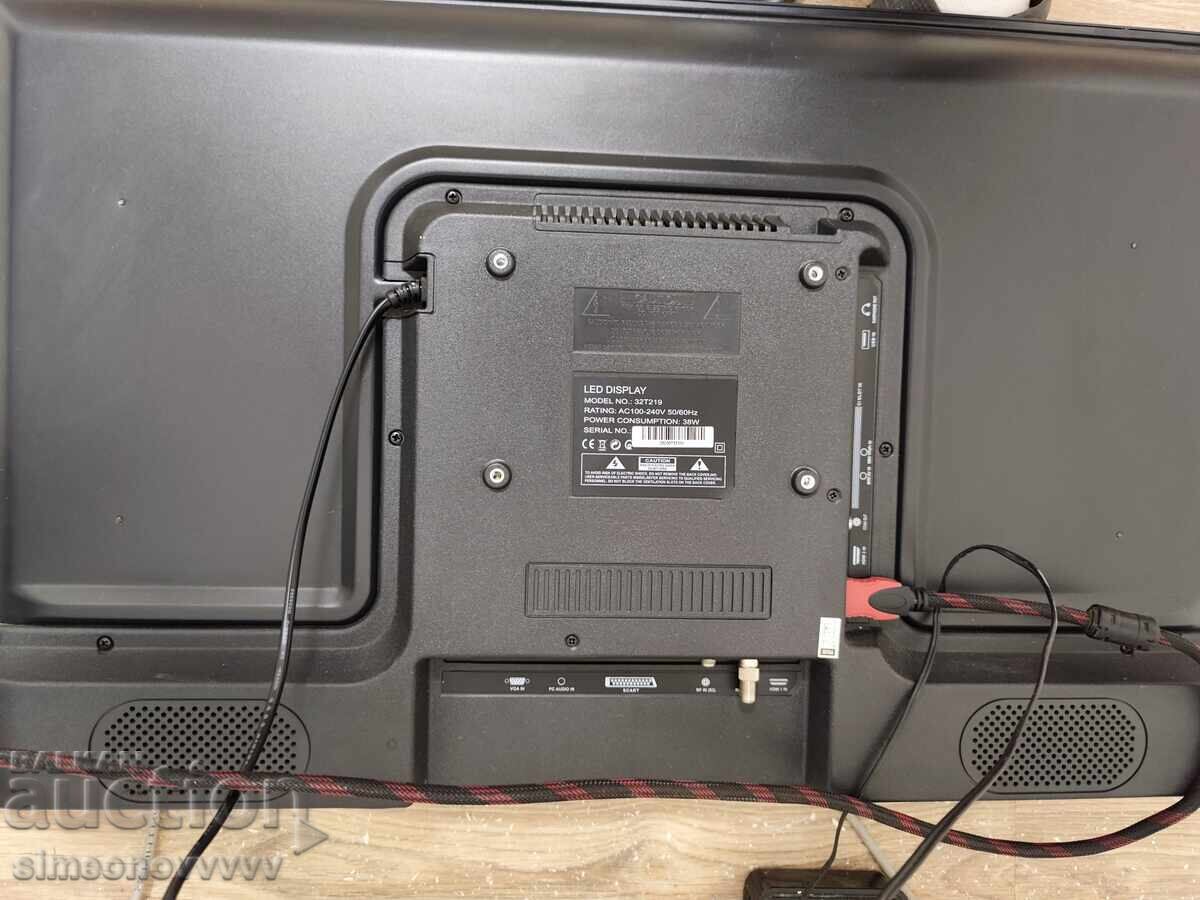 Delivery of CROWN 32-inch LED TV from 1 cent
