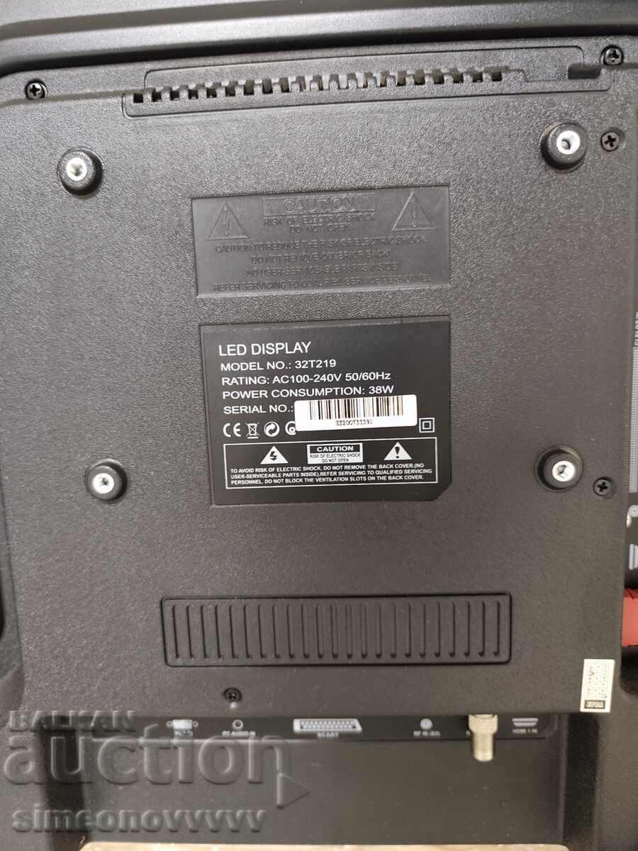 CROWN 32-inch LED TV from 1 cent - 5