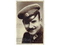 1938 OLD PHOTO PLOVDIV YOUNG SOLDIER PHOTO "STAMENOV" Zh660