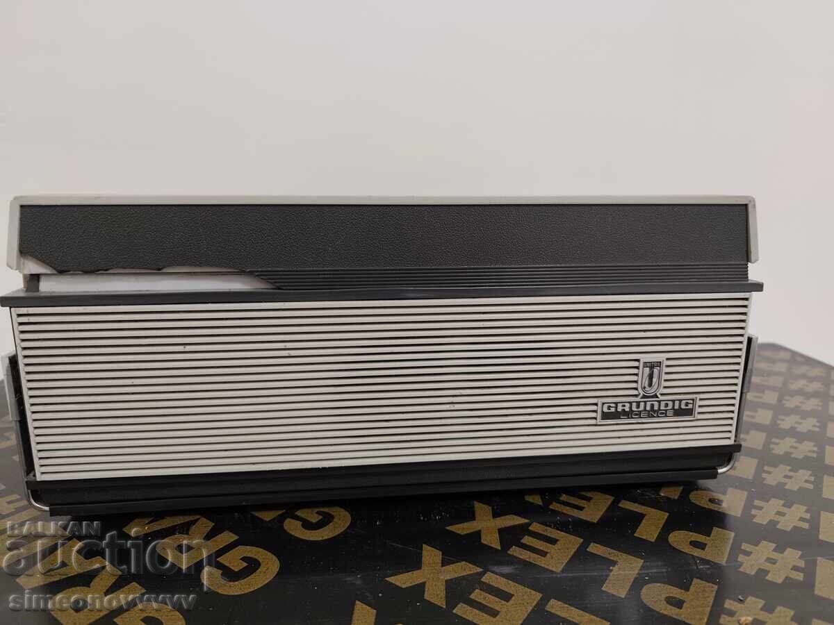 UNITRA GRUNDIG tape recorder from 1 cent