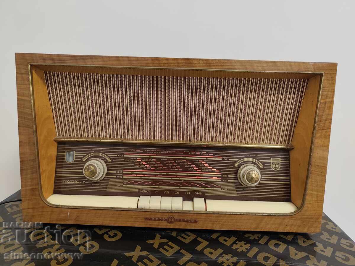 Radio MELODIA 2 from 1 cent with no reserve price