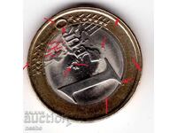 Euro coin errors