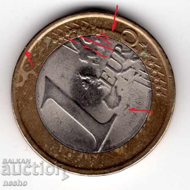 Euro coin errors
