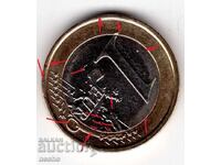 Euro coin errors
