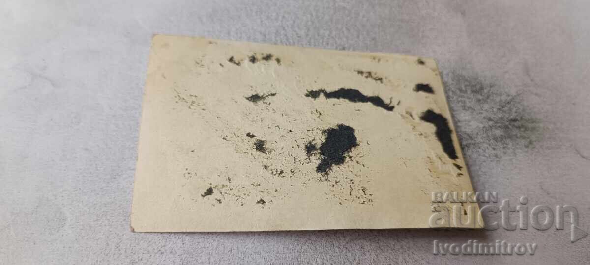 Fotografie Tânăr și tânără pe debarcader cu preț € 0.76 | 1.49 BGN