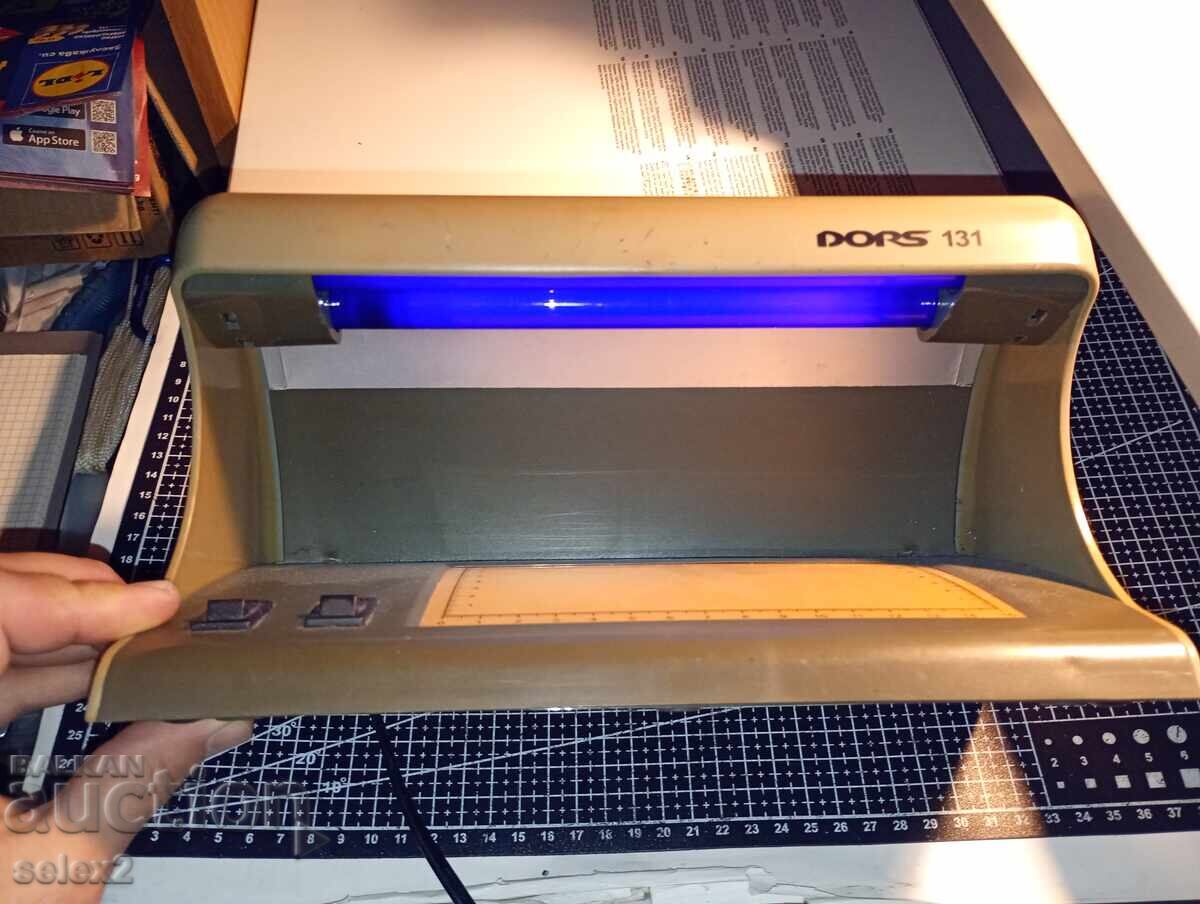Licitație Detector de bancnote false - DORS 131