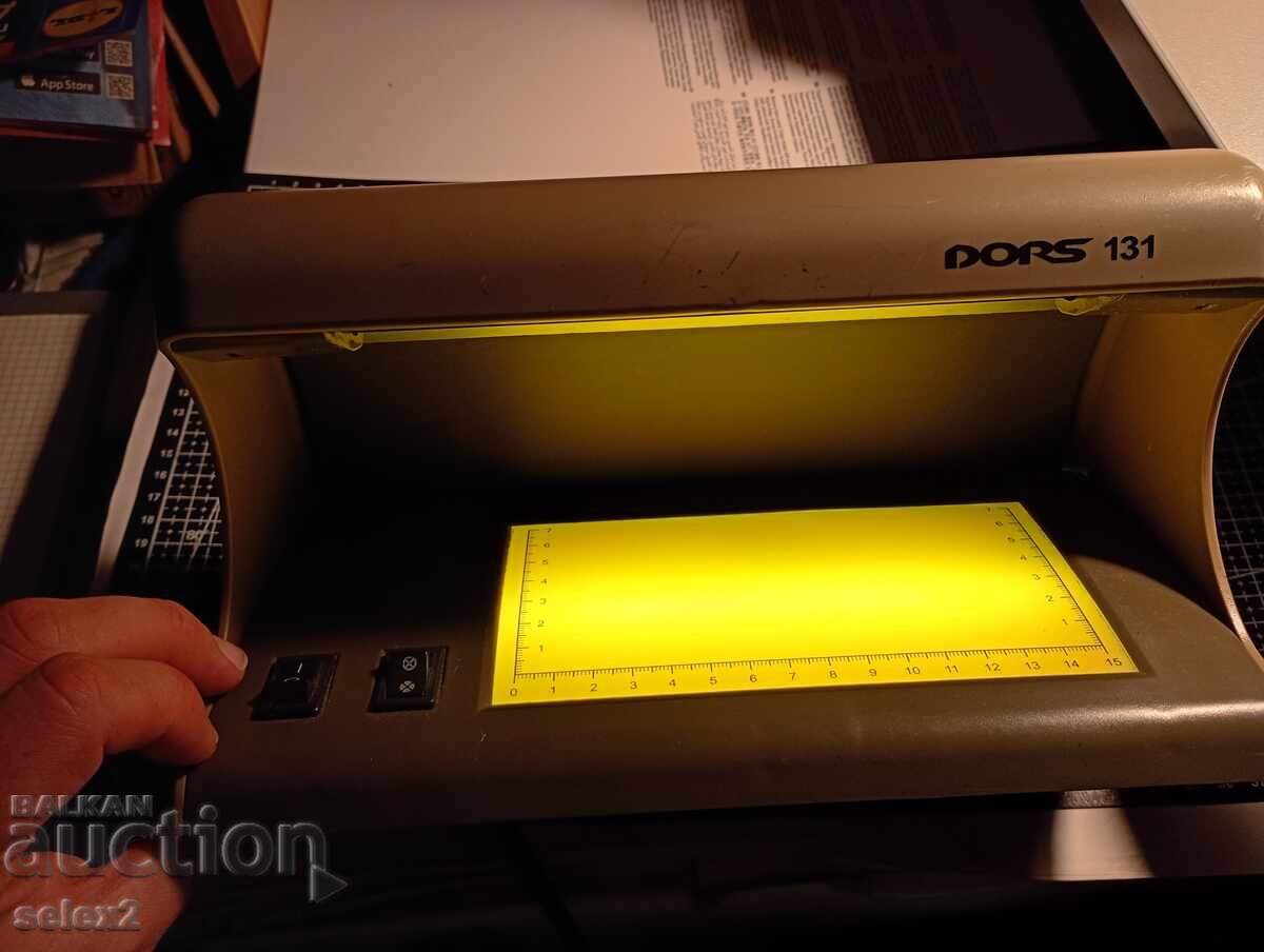 Detector de bancnote false - DORS 131 - 5