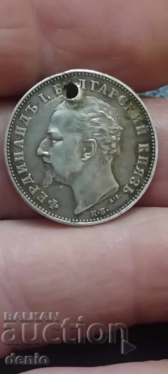 1 levŭ 1894g με τιμή € 275.00 | 537.86 BGN