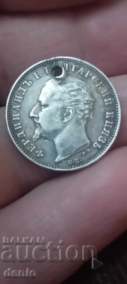 Licitație 1 leu 1894