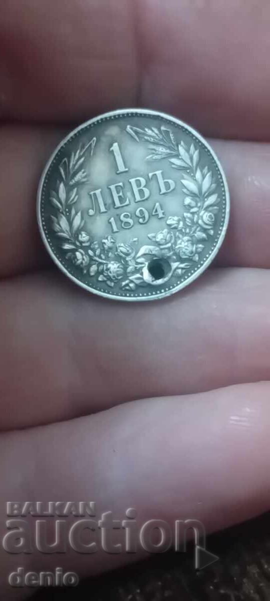 1 leu 1894 - 6