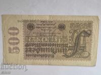 Банкнота 500 милиона марки 1923г. Германия1