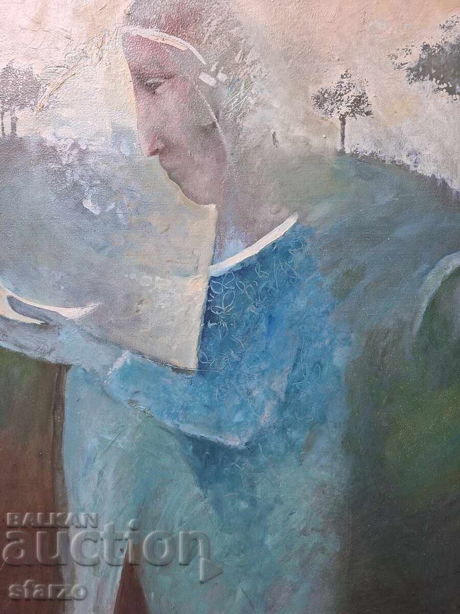 Delivery of Painting by Prof. Altakov