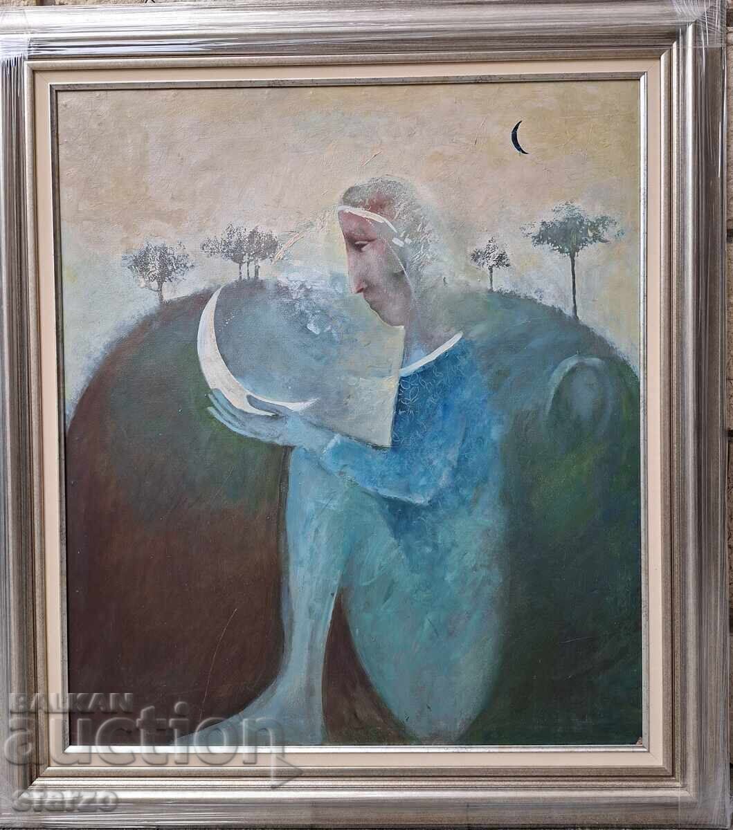 Painting by Prof. Altakov - 5