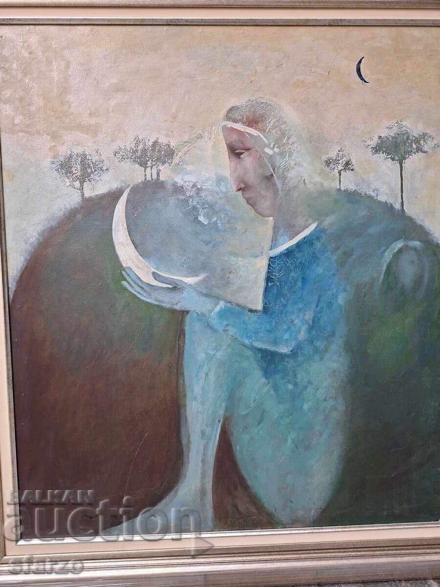 Painting by Prof. Altakov - 6