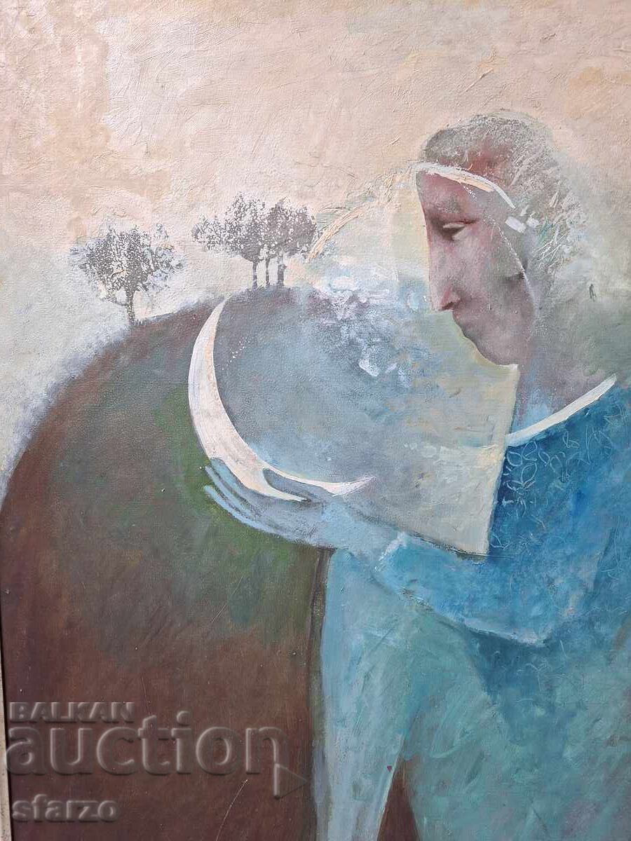 Painting by Prof. Altakov - 7