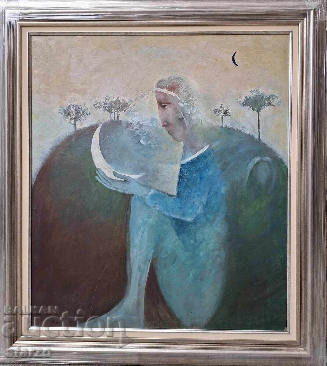 Painting by Prof. Altakov