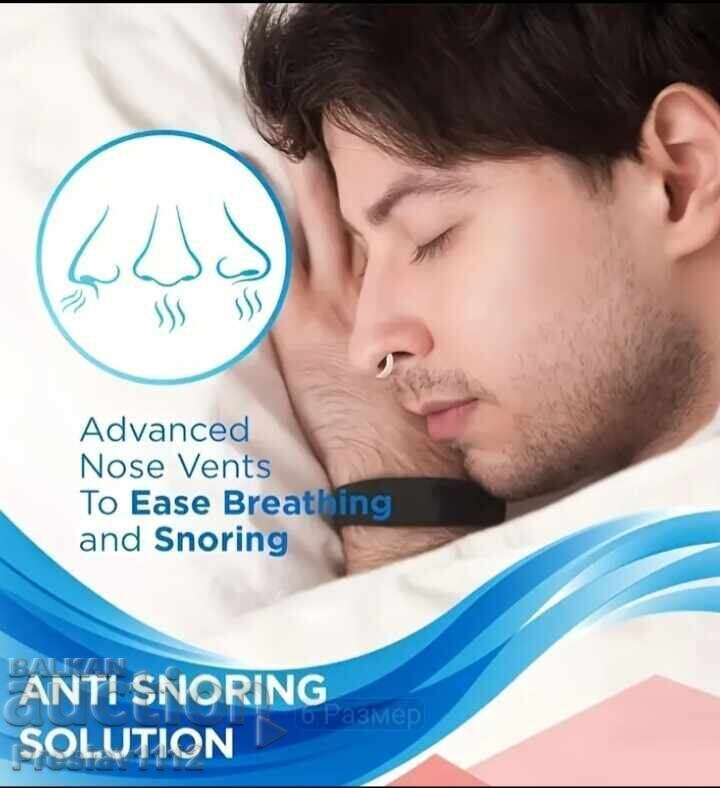 Anti-snoring device
