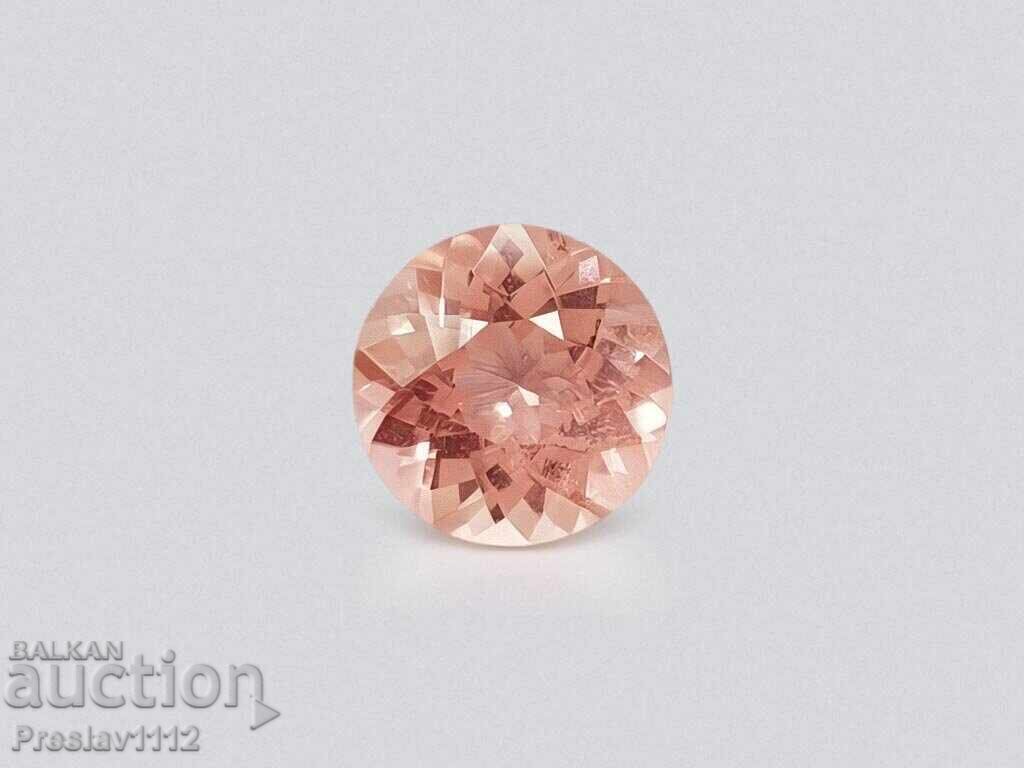 Розов кварц кръг 0.19ct