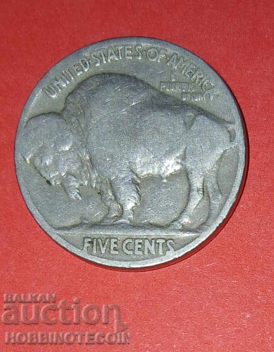 SUA USA 5 cenți emisiune 1937 cu preț € 2.49 | 4.87 BGN