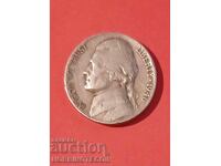 USA 5 cents issue 1946
