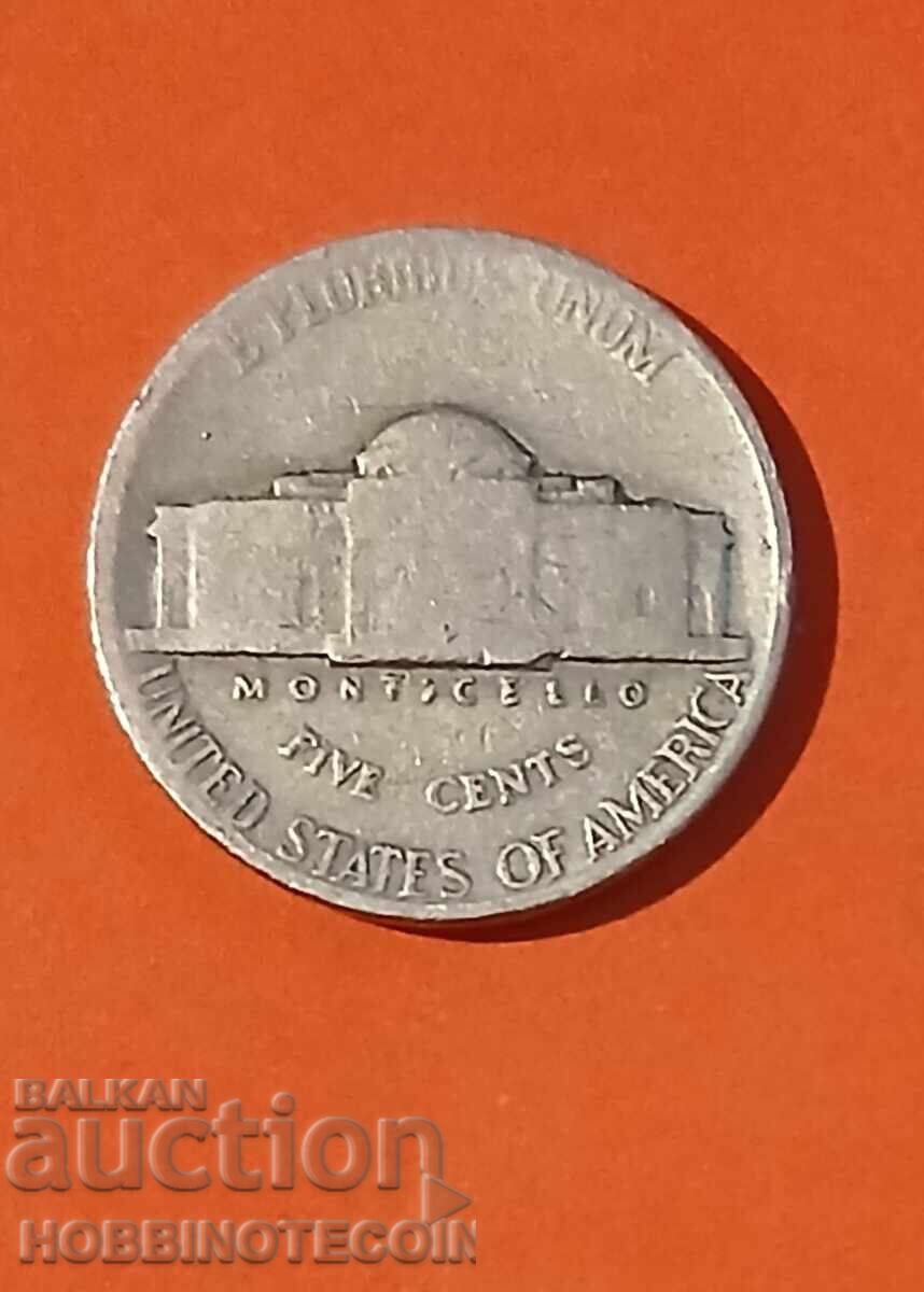 ΗΠΑ USA 5 λεπτά έκδοση 1939 με τιμή € 1.99 | 3.89 BGN