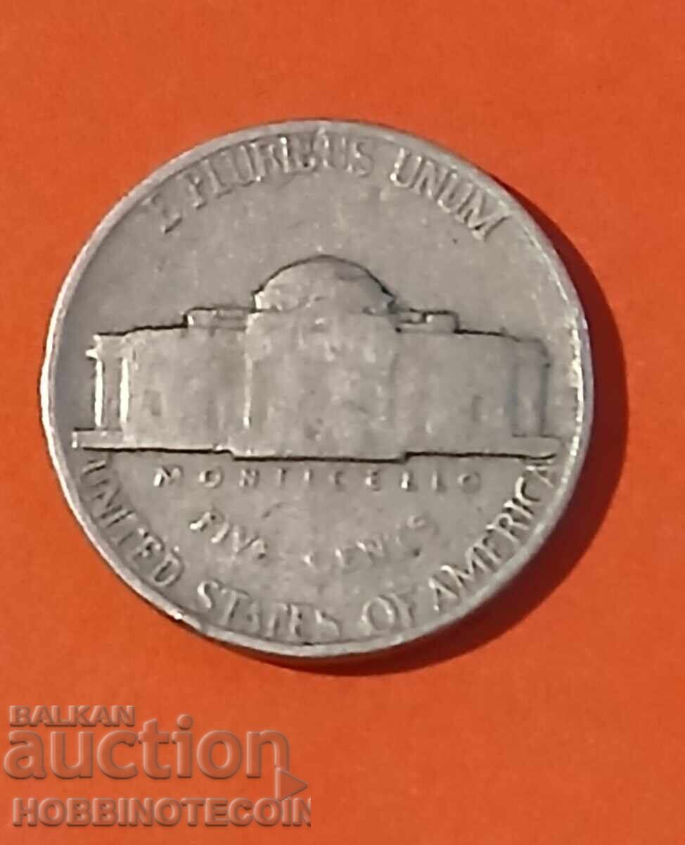 SUA 5 cenți emisiune 1940 cu preț € 1.49 | 2.91 BGN