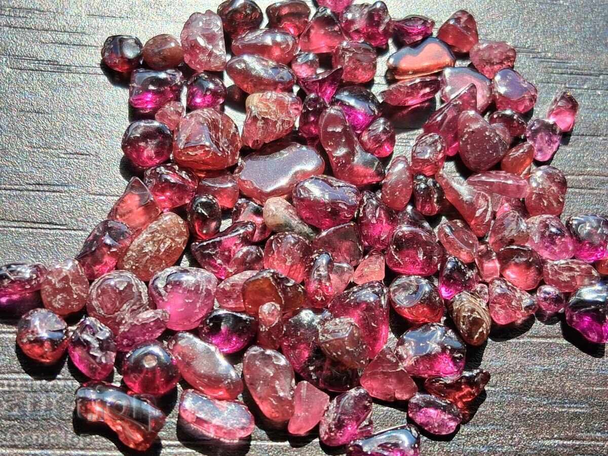 PREȚ REDUS! 90 seturi granat natural almandin 1ct! cu preț € 0.01 | 0.02 BGN PREȚ REDUS! 90 seturi granat natural almandin 1ct! cu preț € 0.01 | 0.02 BGN