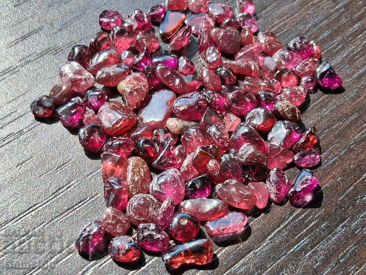 PREȚ REDUS! 90 seturi granat natural almandin 1ct! - 7 PREȚ REDUS! 90 seturi granat natural almandin 1ct! - 7