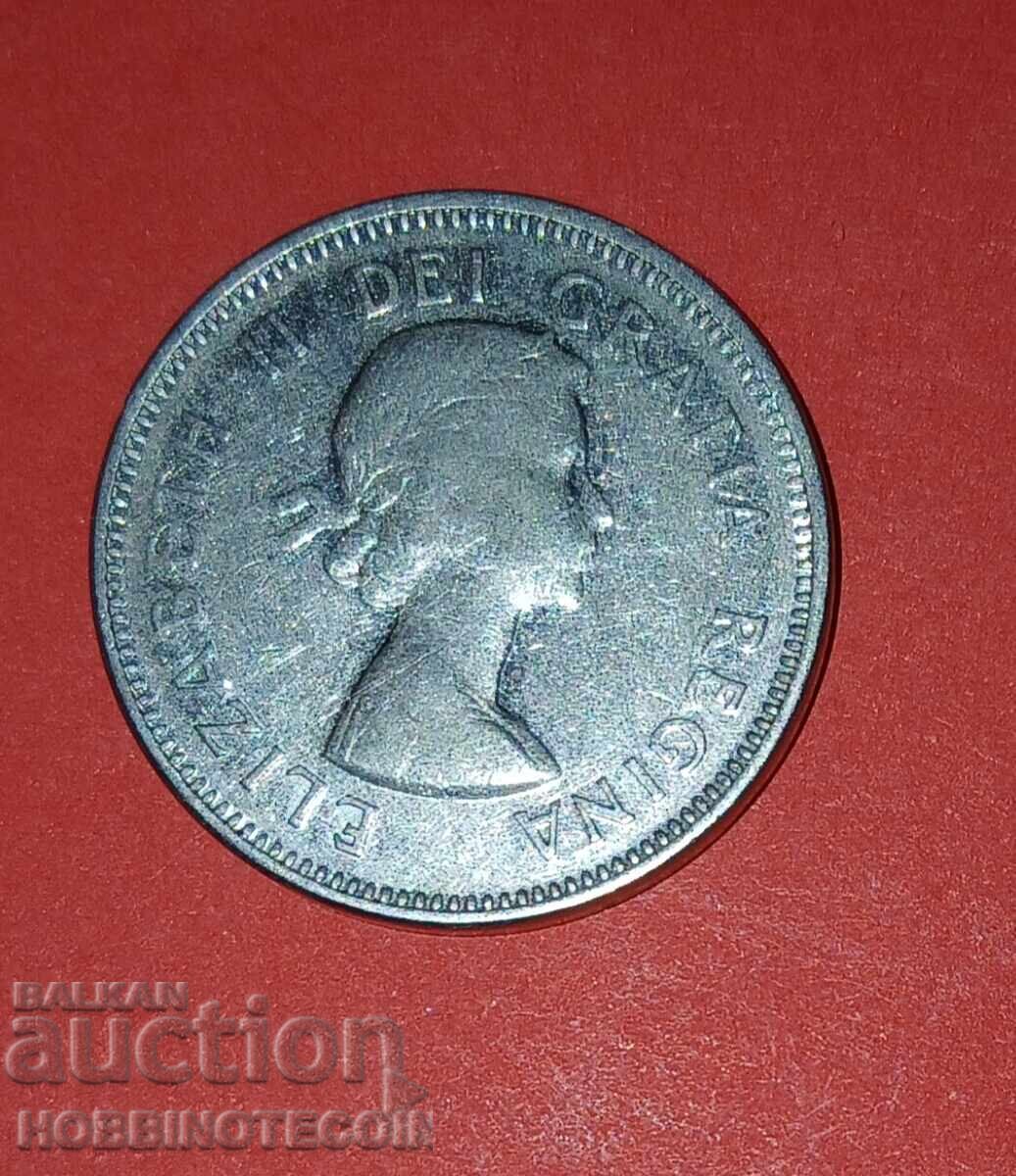 КАНАДА CANADA 5 Цента емисия issue 1964 МНОГО МЛАДА КРАЛИЦА с цена € 0.99 | 1.94 лв.