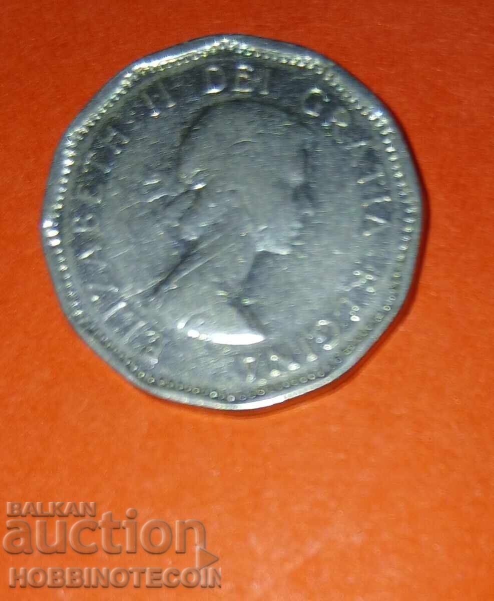 CANADA 5 Cenți emisiune 1962 REGINĂ FOARTE TÂNĂRĂ cu preț € 1.19 | 2.33 BGN CANADA 5 Cenți emisiune 1962 REGINĂ FOARTE TÂNĂRĂ cu preț € 1.19 | 2.33 BGN