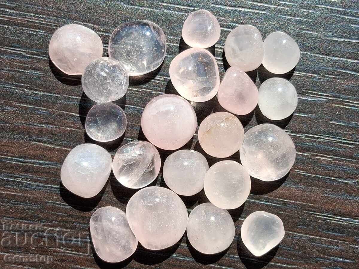 Ofertă! 90 seturi cuarț rutilat natural caboșon 1ct!